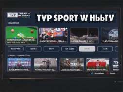 TVP Sport platforma HbbTV telewizja naziemna