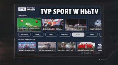 TVP Sport platforma HbbTV telewizja naziemna