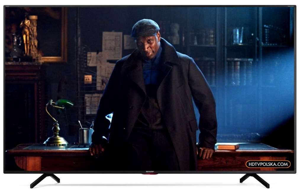 Test telewizor Sharp BN5 Android TV Dolby Vision kontrast
