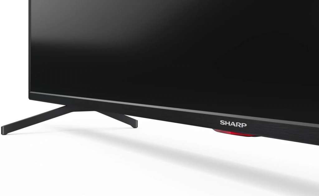 Test telewizor Sharp BN5 Android TV Dolby Vision wygląd 3
