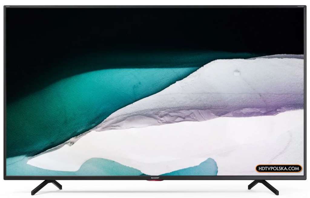 Test telewizor Sharp BN5 Android TV Dolby Vision wygląd 2