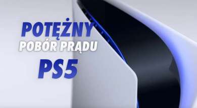 PS5 PlayStation 5 konsola Sony pobór prądu