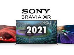Sony BRAVIA XR telewizory lineup