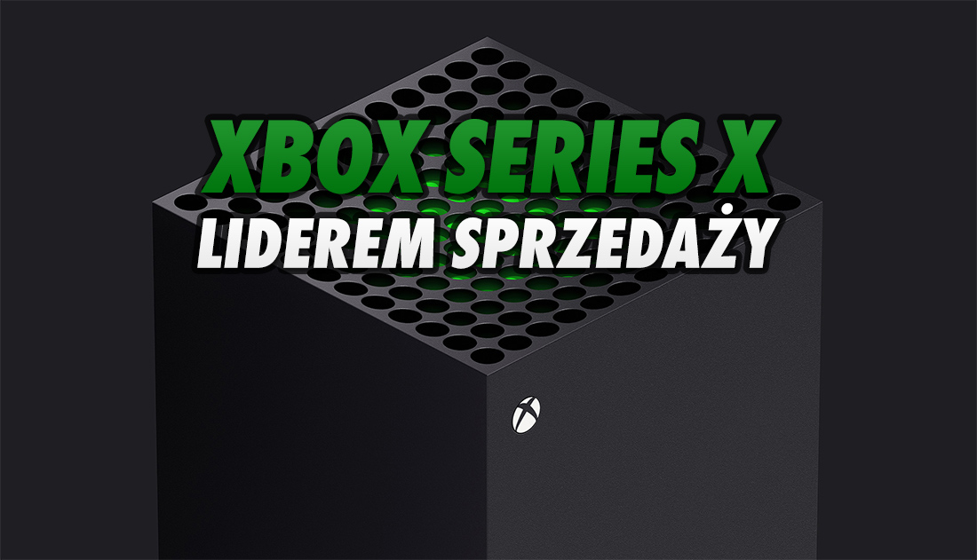 Xbox Series X liderem sprzedaży wśród konsol Microsoftu i to pomimo braków w sklepach. Sprzedaż napędza Game Pass