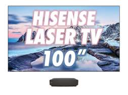 Hisense LASER TV wygląd