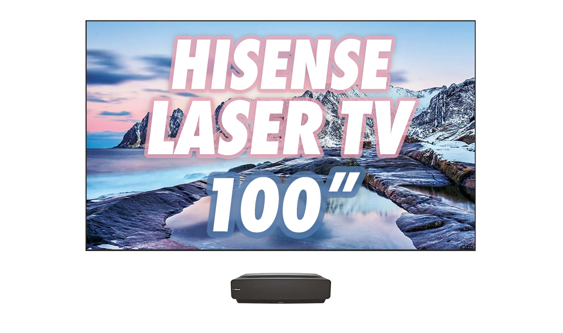 Nowy 100-calowy Hisense LASER TV zapowiedziany! Zapewni wysoką jasność i żywe kolory – czy to lepszy wybór niż tradycyjny telewizor?