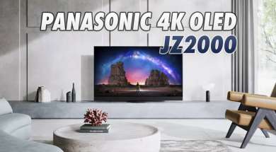 Panasonic 4K OLED JZ2000 telewizor 2021 lifestyle