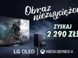 LG OLED GX Xbox Series X promocja Media Expert