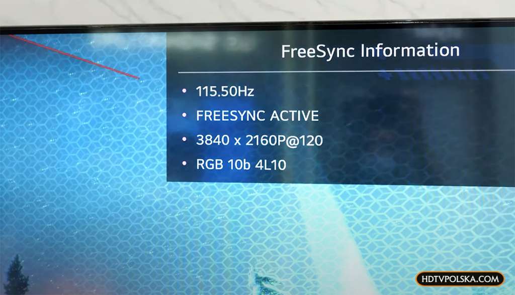 Ukryte menu FreeSync dla graczy w telewizorach LG OLED i NanoCell. Jak się do niego dostać?