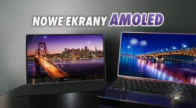 Samsung Display AMOLED laptopy