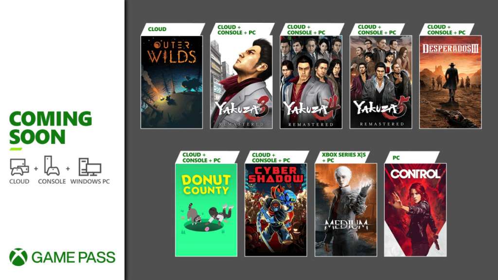 Końcówka stycznia z Xbox Game Pass - na liście 9 gier, które od jutra będą trafiać do oferty. W tym hitowe polskie The Medium!