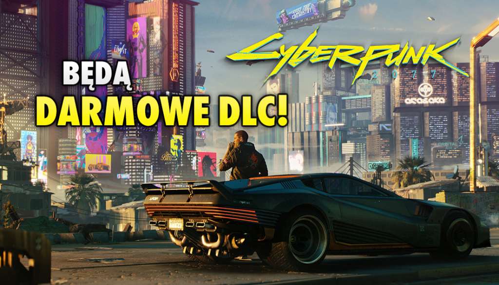 CD Projekt zapowiada: darmowe DLC do trafią do świata Cyberpunk 2077 na początku roku! Jakiej zawartości się spodziewamy?