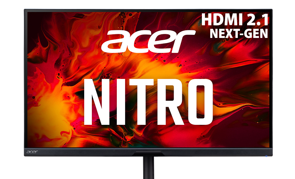 Acer prezentuje długo oczekiwane monitory gamingowe Nitro z HDMI 2.1 pod nowe konsole! Znamy ceny i daty premiery w Polsce