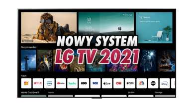LG webOS 6.0 system smart TV