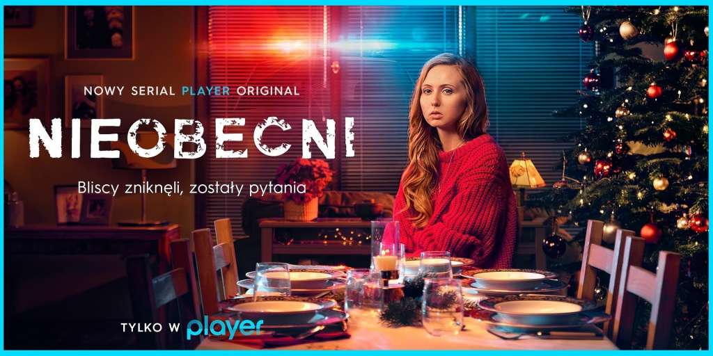 Serial Player Original „Nieobecni" okazał się ogromnym sukcesem. Produkcja dorównuje serii o „Chyłce"