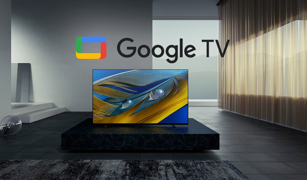 Google TV pojawi się w nowych telewizorach Sony BRAVIA XR. Co wiemy o nowym systemie?