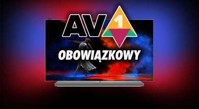 kodek AV1 Android TV telewizory 2021