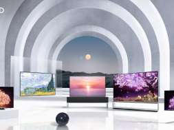 LG OLED telewizory 2021