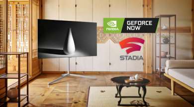 LG telewizor Google Stadia NVIDIA GeForce NOW