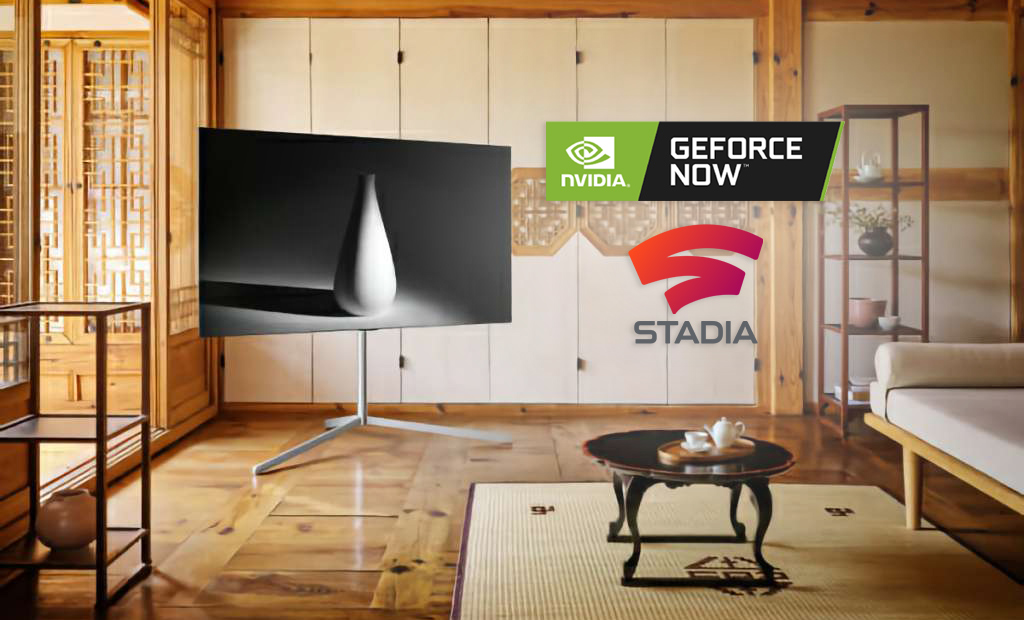 Telewizory LG z dostępem do NVIDIA GeForce NOW i Google Stadia! Jeszcze więcej grania – o które modele chodzi?