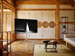 LG OLED telewizory 2021 lifestyle