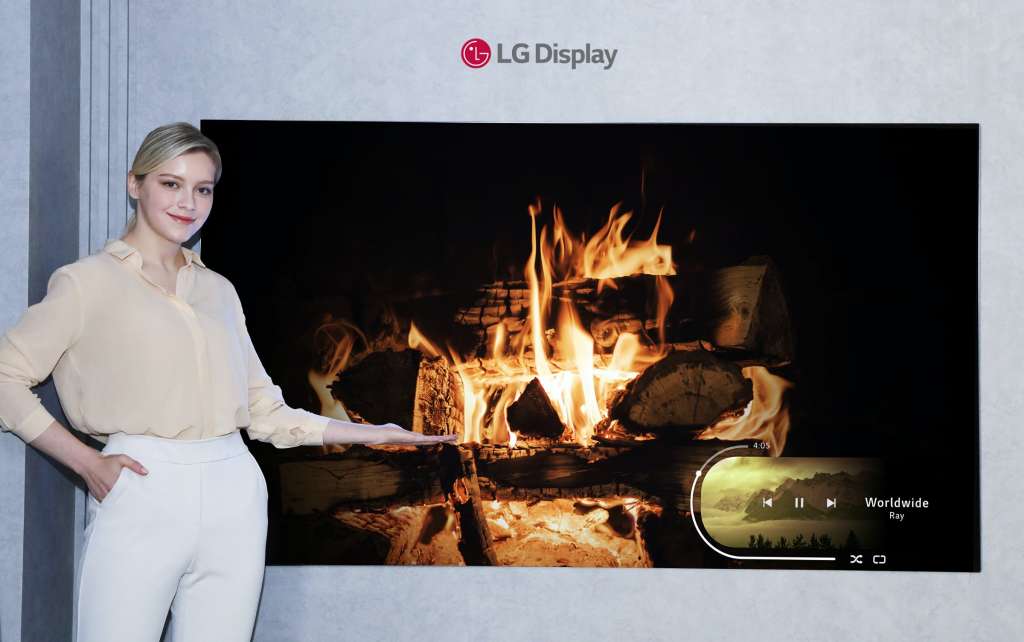 Telewizory OLED w rozmiarze 42" potwierdzone, potem przyjdzie czas na 20" i 30"! Sensacyjne wieści od LG!