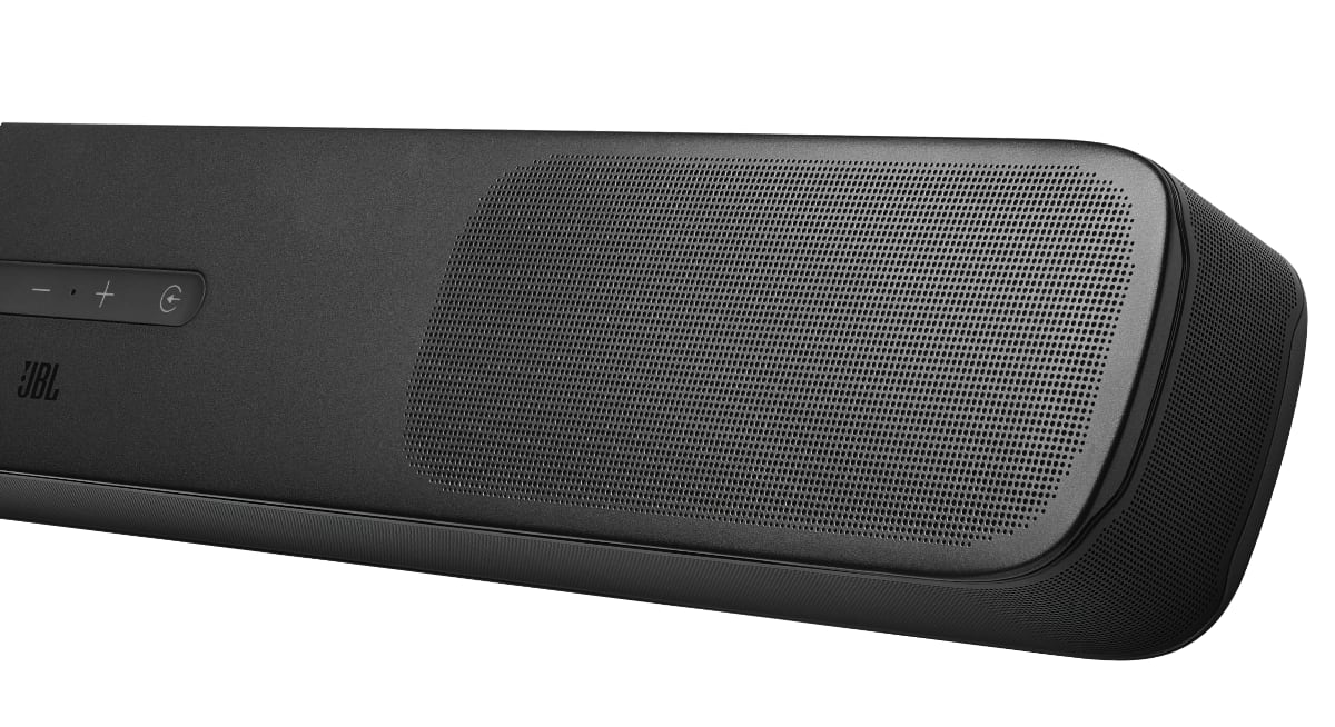 JBL przedstawił nowy kompaktowy soundbar all-in-one z Virtual Dolby Atmos i AirPlay 2. Ile kosztuje Bar 5.0?