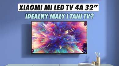 Xiaomi Mi TV LED 4A 32″ telewizor Android TV