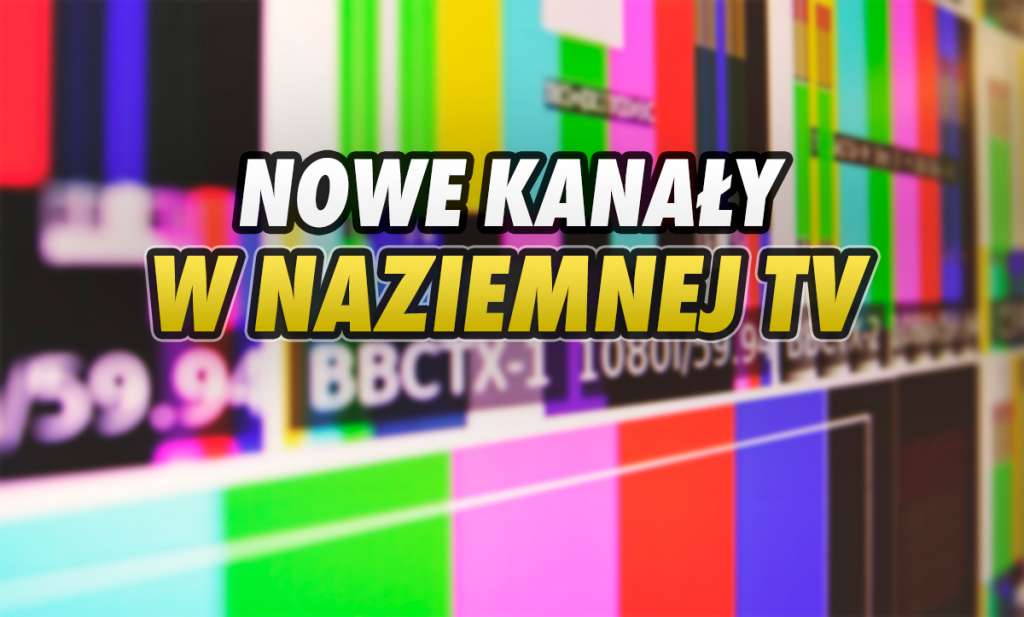 Spore zmiany w telewizji naziemnej po nowym roku - jakie kanały dodano, a jakie wyłączono? Nowością jest kanał z filmami!