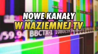 Naziemna telewizja kanały