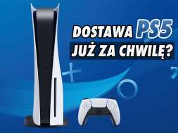PS5 PlayStation 5 konsola dostawa