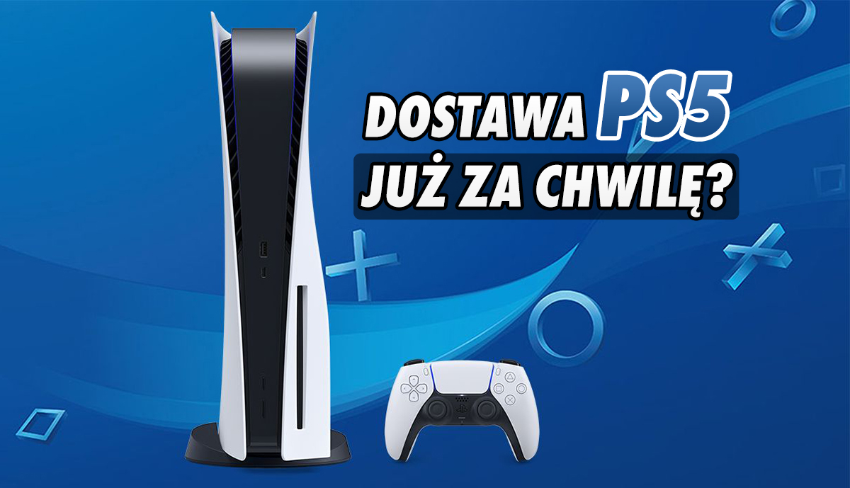 Duża dostawa PS5 lada moment w polskich sklepach? Kiedy i gdzie będziemy mogli kupić szalenie popularną konsolę?
