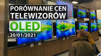 porównanie telewizorów OLED 2021 01 20 okładka