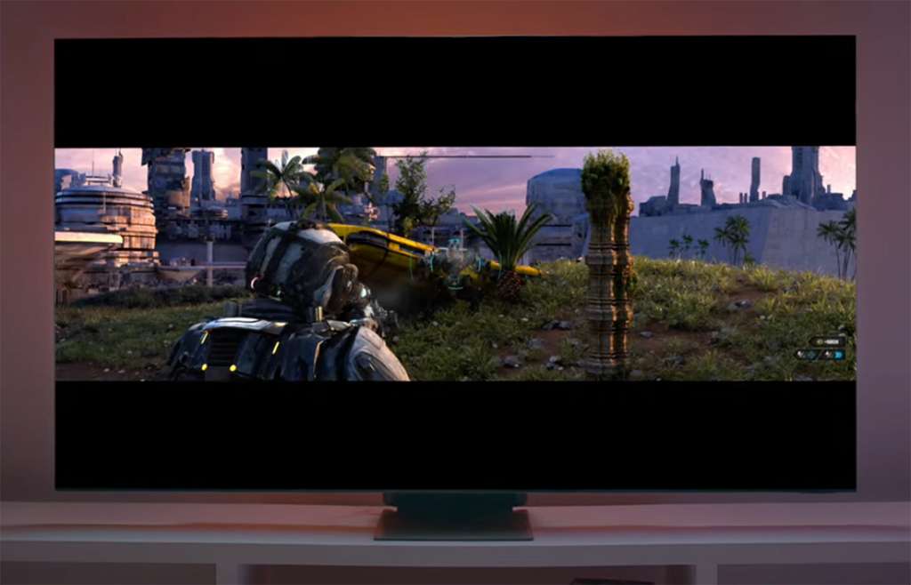 Samsung jako pierwszy wprowadza telewizory z możliwością grania w formacie Ultrawide 32:9! Jak to wygląda na Neo QLED?