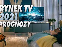 rynek TV 2021 prognozy analiza sprzedaż telewizorów