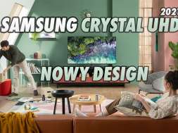 Samsung telewizory LCD Crystal UHD 2021