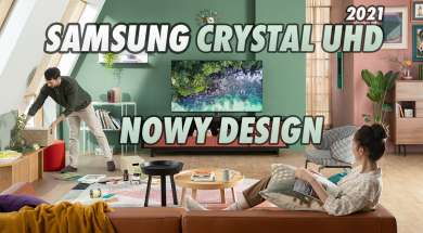Samsung telewizory LCD Crystal UHD 2021