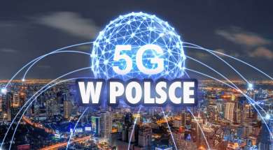 5G w Polsce sieć zasięg