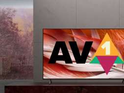 Sony telewizory BRAVIA kodek AV1