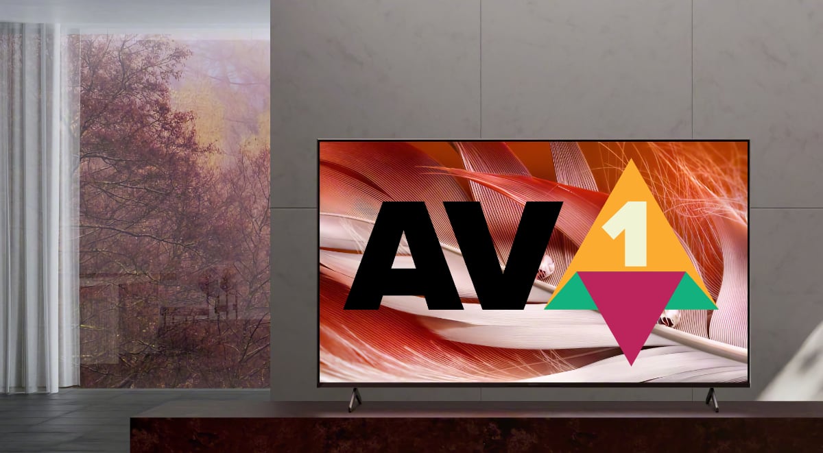 Kodek AV1 będzie wspierany przez wszystkie telewizory Sony z Google TV na 2021 rok. Na razie tylko w streamingu i tylko do 4K