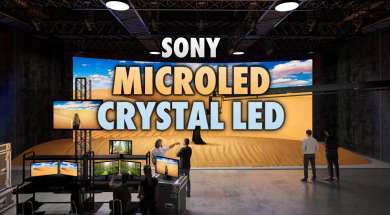 Sony MicroLED Crystal LED