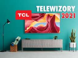 tcl telewizor 4K HDR 2021 lifestyle