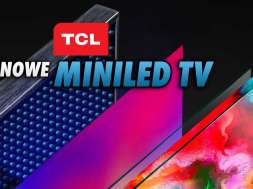 TCL MiniLED QLED telewizory