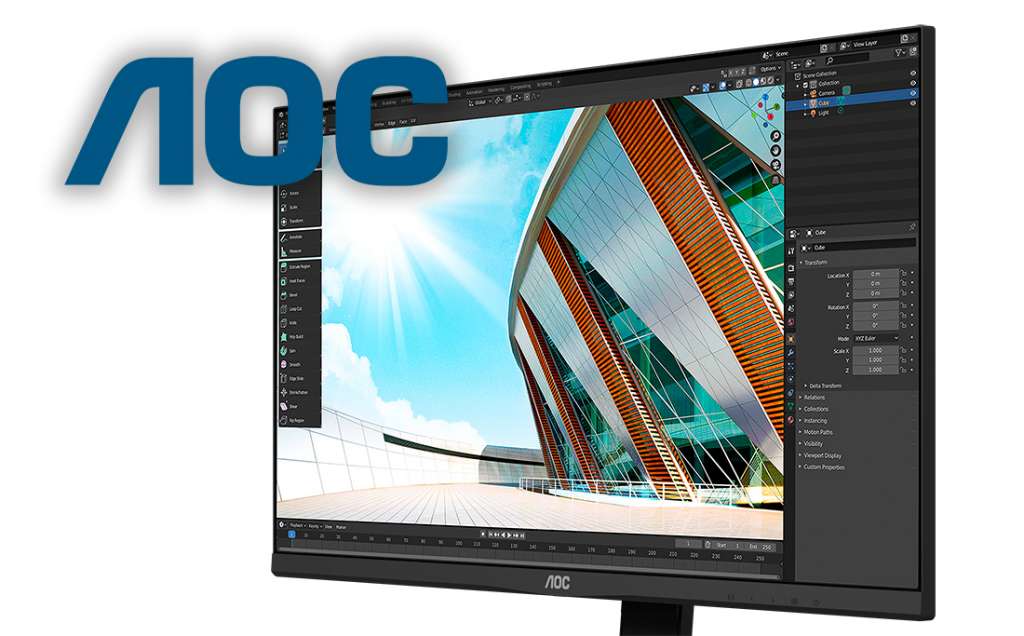 AOC prezentuje nowe monitory 4K z serii P2. Wysoka jakość i nowe technologie w przystępnej cenie?