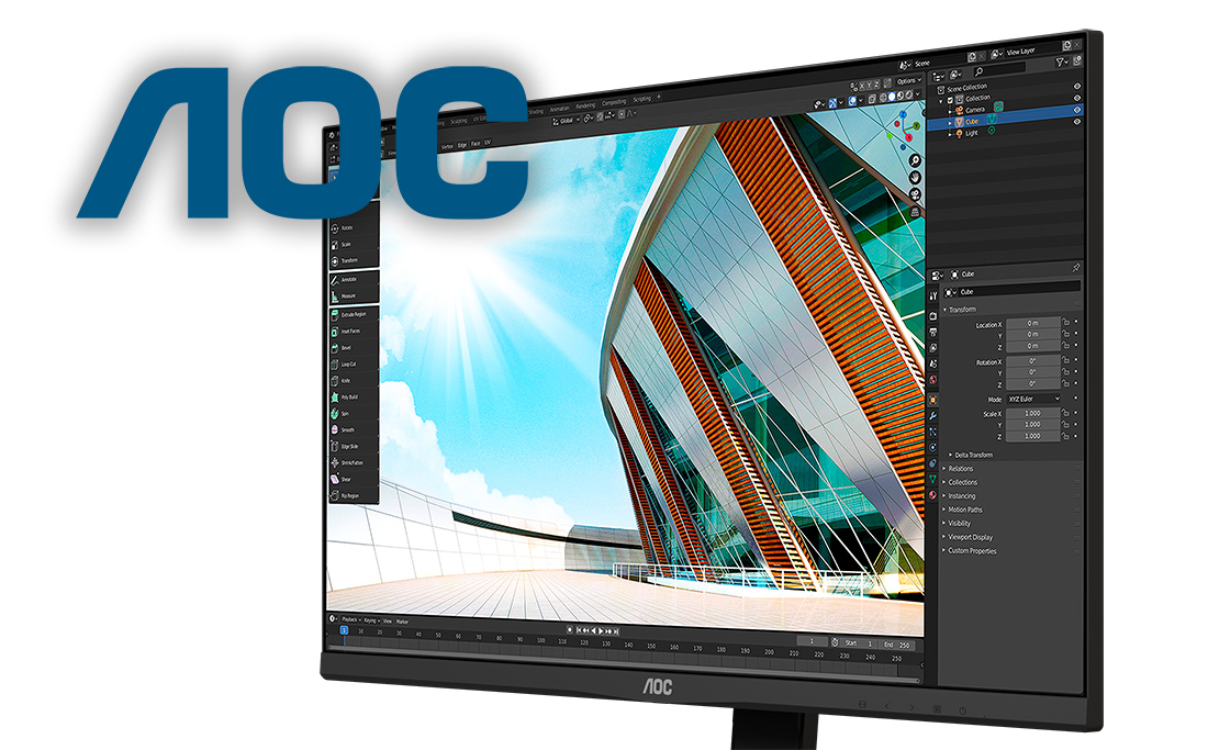 AOC prezentuje nowe monitory 4K z serii P2. Wysoka jakość i nowe technologie w przystępnej cenie