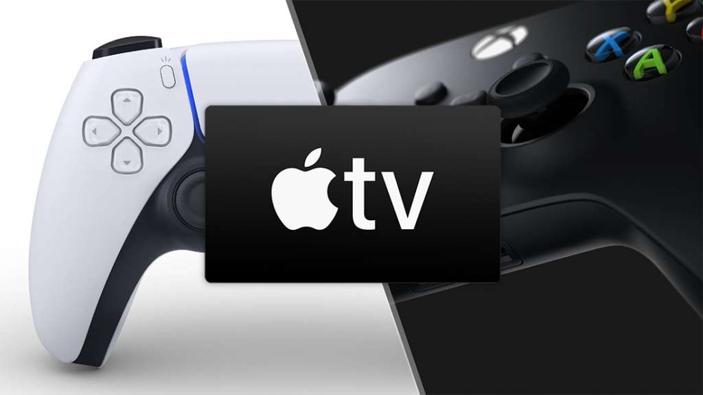 Apple TV obsłuży kontrolery do PS5 i Xbox Series X/S! Wkrótce w usłudze Arcade pojawią się next-genowe gry?
