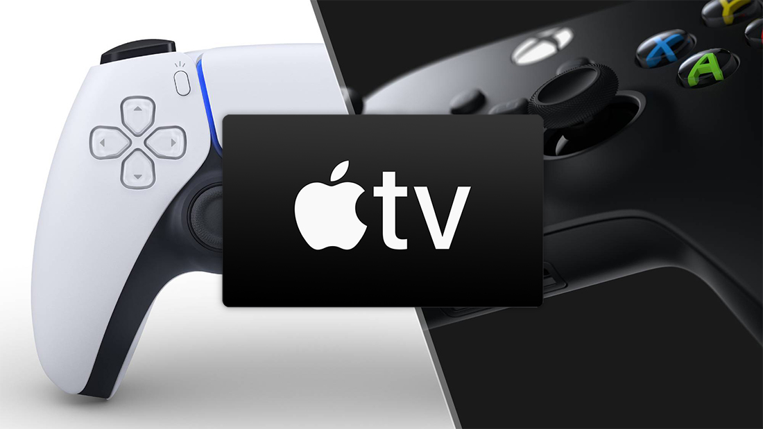 Apple TV obsłuży kontrolery do PS5 i Xbox Series X/S! W usłudze Arcade pojawią się next-genowe gry