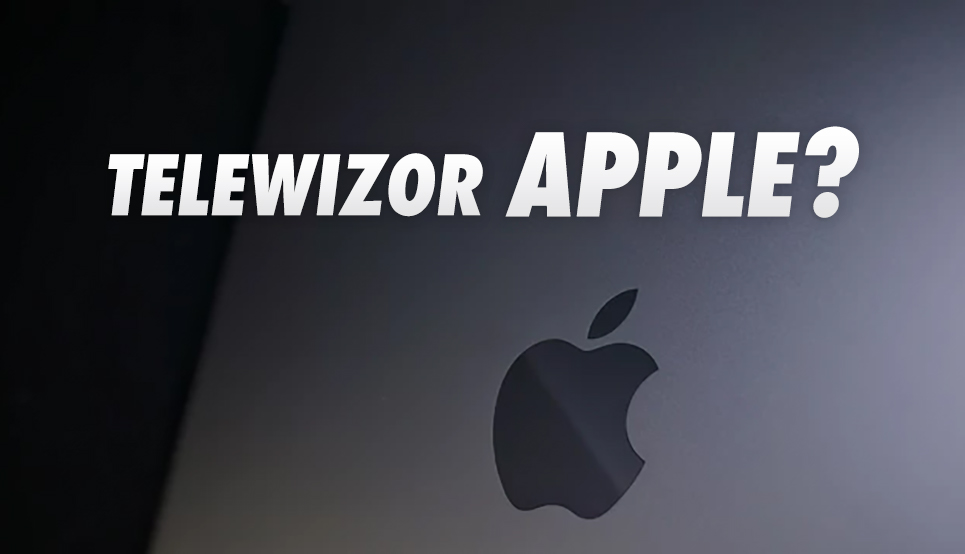 Apple opracowuje ekrany MicroOLED i MicroLED! Gigant z Cupertino stworzy własny telewizor?!