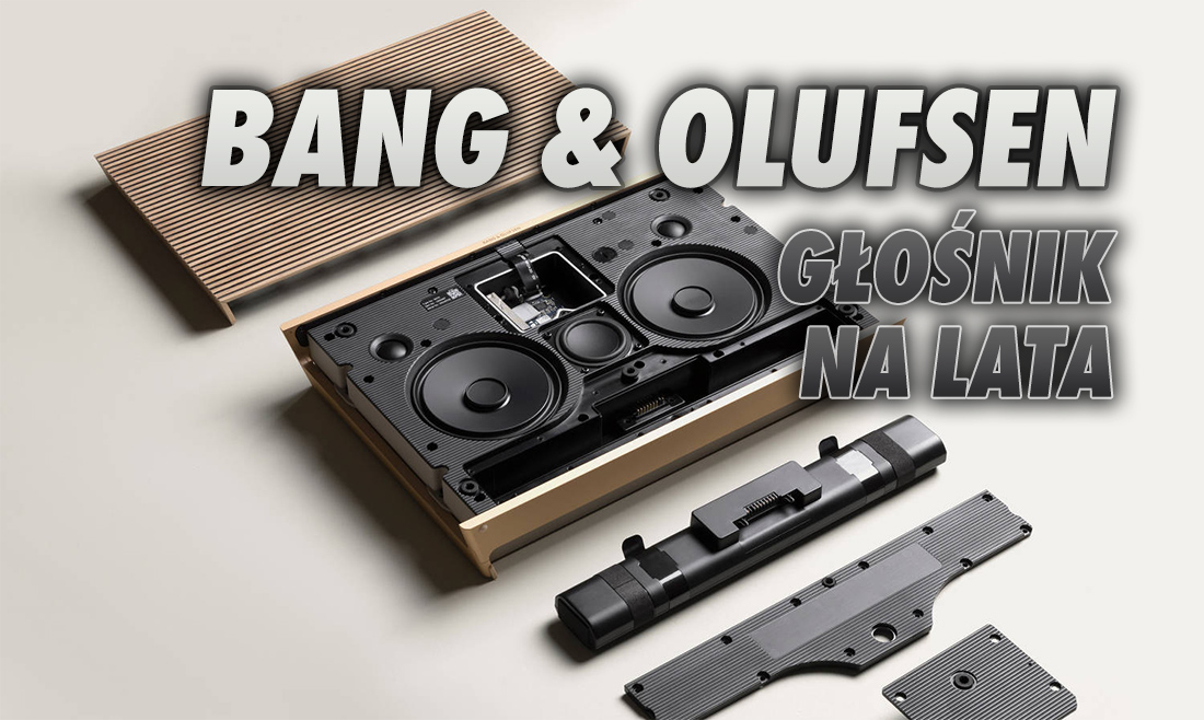 Bang & Olufsen stworzył głośnik, który ma działać długie dekady. W Beosound Level można wymienić wszystko