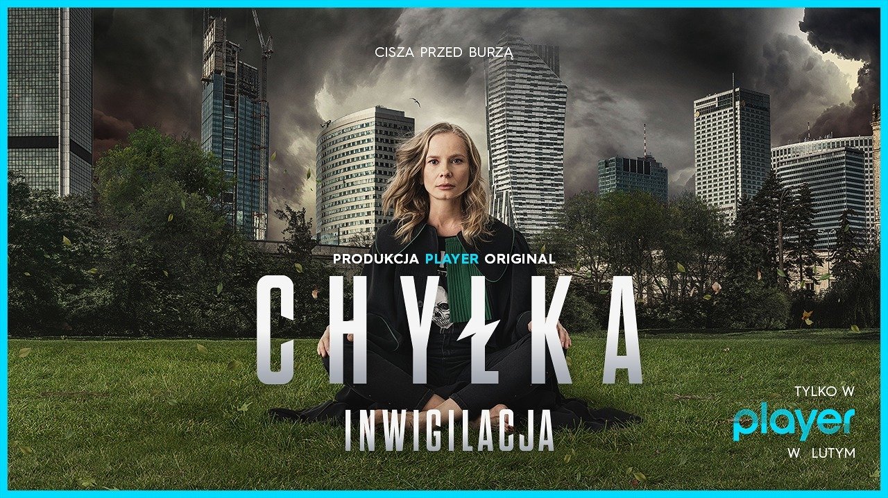 „Chyłka – Inwigilacja” – czwarty sezon hitowego serialu już od wtorku w Player! Co czeka widzów?